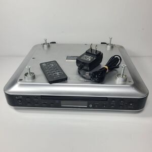 iLIVE IKBC384S UNDER CABINET WIRELESS BLUETOOTH CD RADIO MUSIC SYSTEM w/REMOTE